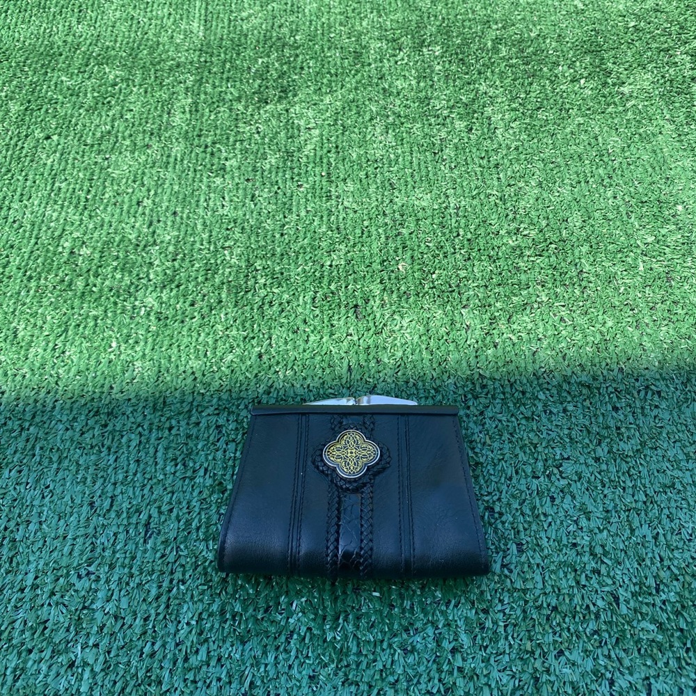 Brighton Womens wallet, black